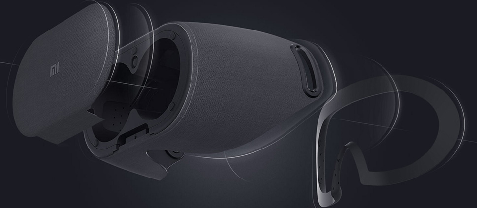 усовершенствованная модель очков виртуальной реальности Xiaomi Mi VR Play 2
