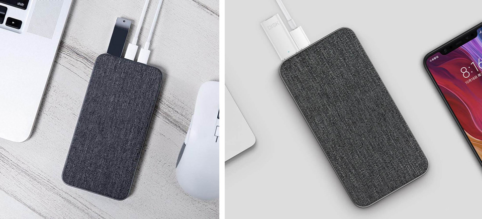 аккумулятор Mi Power Bank ZMI QB810  аккумулятор Mi Power Bank ZMI QB810