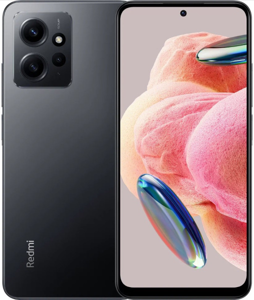Смартфон Xiaomi Redmi Note 12 4/128GB Cерый RU фото 1