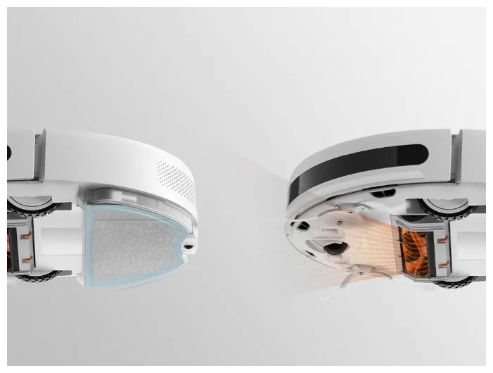 Робот-пылесос Xiaomi Mi Robot Vacuum-Mop Essential фото 2